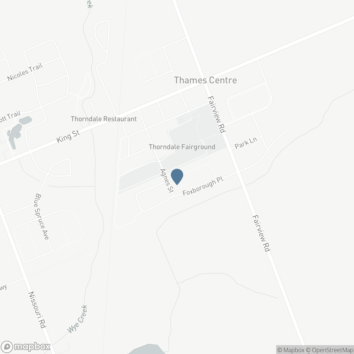 220 FOXBOROUGH PLACE, Thorndale, Ontario N0M 2P0